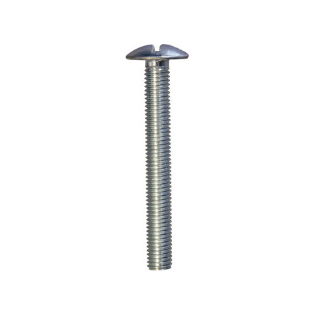 MASCHINENSCHRAUBE HALBRUNDKOPF KREUZSCHLITZ M10-1.50 X 80 mm NFE 25-129