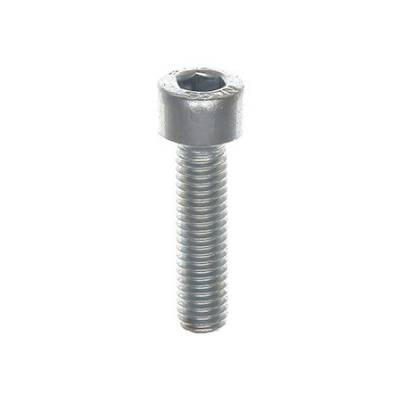 VIS À MÉTAUX TÊTE CHC CL8.8 ZN BLANC M5-0.80 X 20 mm DIN 912