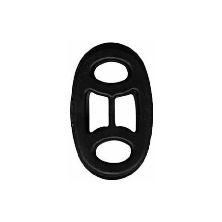 EXHAUST SILENTBLOC L = 70 mm