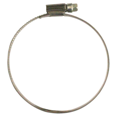 WORM DRIVE HOSE CLAMP Ø 60 → 80 mm L = 12 mm DIN 3017