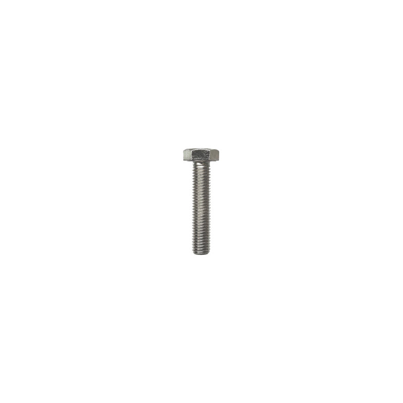 VIS À MÉTAUX TÊTE H CL8.8 ZN BLANC M10-1.50 X 50 mm DIN 933