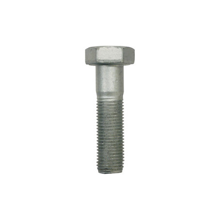 MASCHINENSCHRAUBE AUßENSECHSKANT 10.9 M16-2.00 X 60 mm DIN 93  TEILGEWINDE