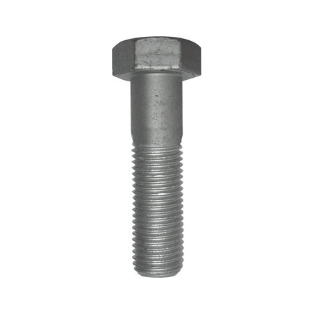 GRADE 10.9 HEXAGON HEAD MACHINE SCREW M20-2.50 X 80 mm DIN 931 PARTIAL THREAD