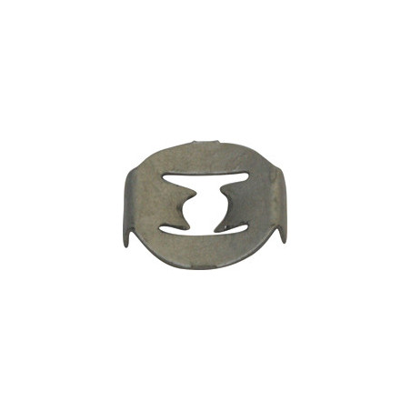 AXIAL SELF RETAINING CLIP Ø 5,3 mm FOR NAME PLATE AND BADGE