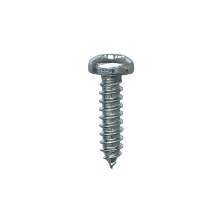 VIS À TÔLE TÊTE CYLINDRIQUE BOMBÉE POZI ZN BLANC Ø 3,9 X 16 mm DIN 7981