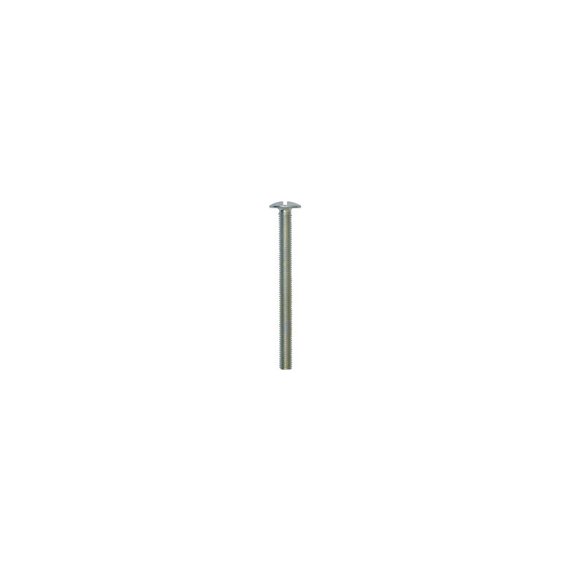 MASCHINENSCHRAUBE HALBRUNDKOPF KREUZSCHLITZ M5-0.80 X 60 mm NFE 25-129