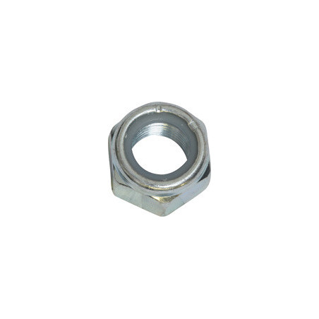 GRADE 10 SELF LOCKING NUT WITH NYLON INSERT M16-1.50 DIN 985