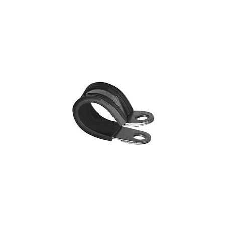 RUBBER INSULATED CABLE CLAMP Ø 20 mm DIN 3016