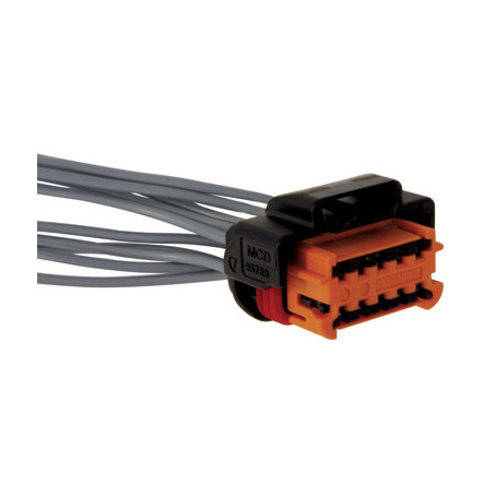10 POSITIONS MALE PRE-WIRED CONNECTOR 1 mm² WATERPROOF 1,5 SERIES