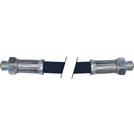 RUBBER HOSE M10-1.00 L =30 CM FOR GREASE PUMP