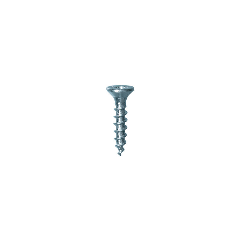 VIS À BOIS TÊTE FRAISÉE CL4.8 Ø 4 X 20 mm