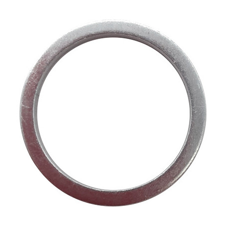 FLAT ALUMINIUM GASKET RING Ø 26 x 32 x 2 mm