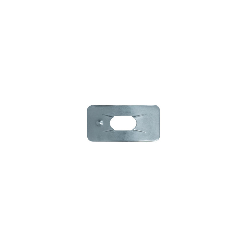 OVALE ASBORGRING 3,4 X 7,65 mm
