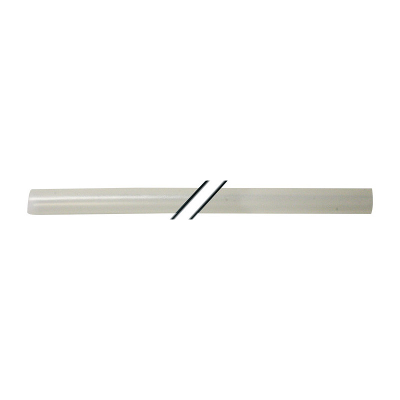 GAINE THERMORÉTRACTABLE ADHÉSIVE TRANSPARENTE Ø 6 X 1200 mm