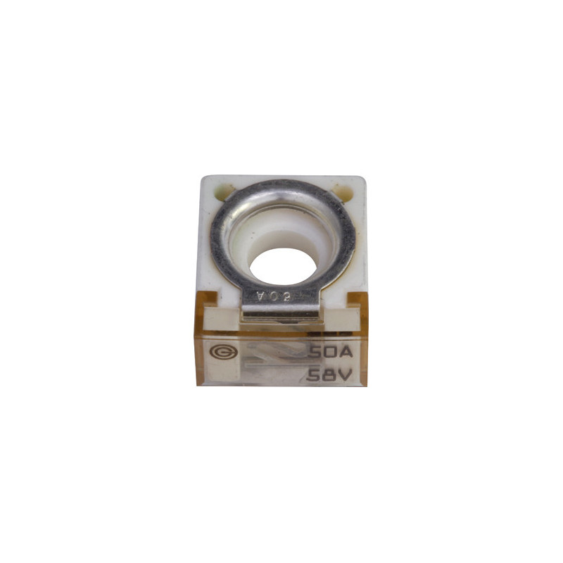 FUSIBLE CUBE CF 58V 50A POUR MONTAGE SUR COSSE DE BATTERIE