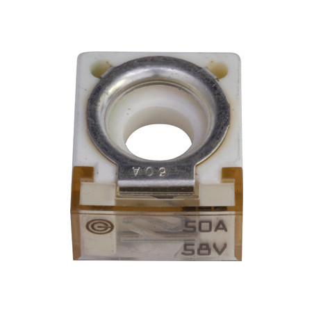 FUSIBLE CUBE CF 58V 50A POUR MONTAGE SUR COSSE DE BATTERIE