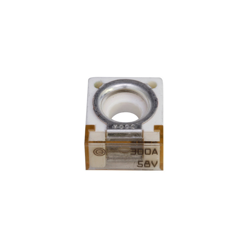 FUSIBLE CUBE CF 58V 300A POUR MONTAGE SUR COSSE DE BATTERIE