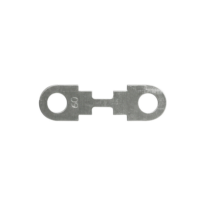 FUSIBLE RUBAN HSB 60A NON PROTÉGÉ