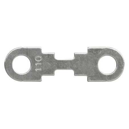 HSB-STRIPZEKERING 110 A NIET BESCHERMD