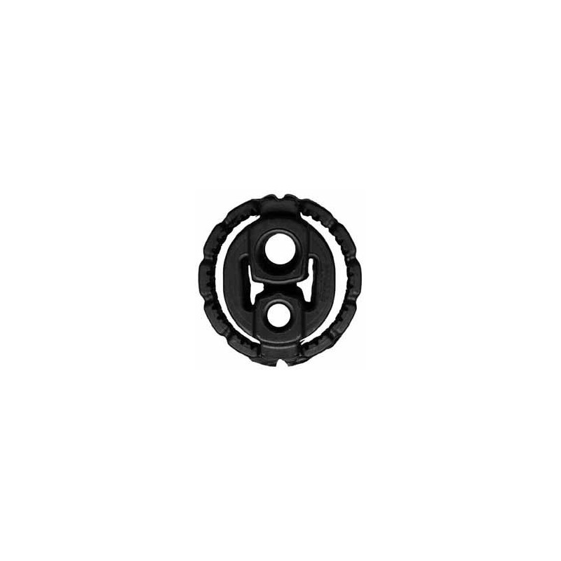 EXHAUST SILENTBLOC L = 70 mm