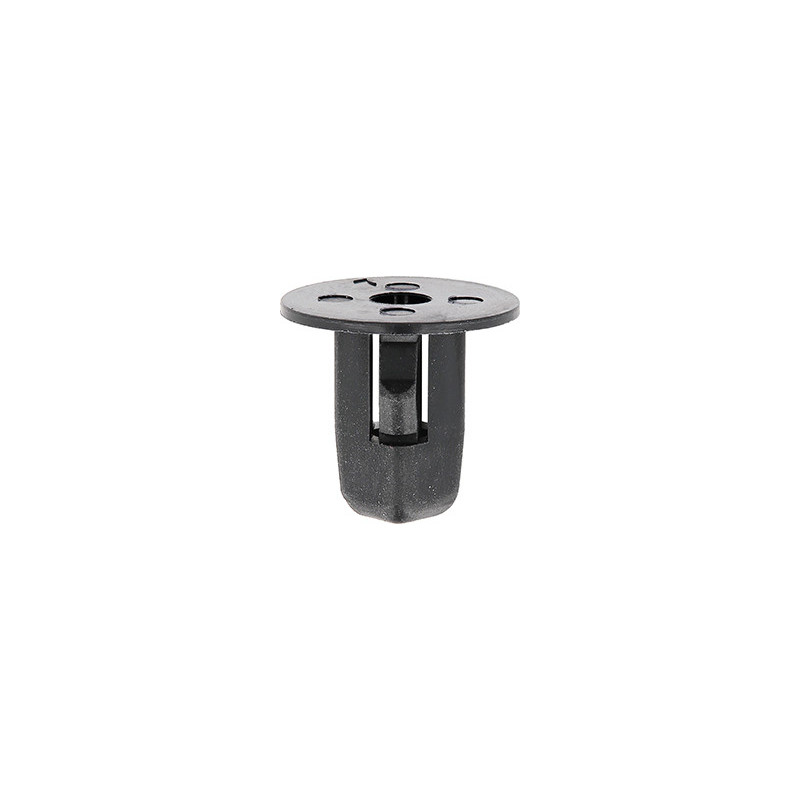 KUNSTSTOFFMUTTER Ø 6 mm SEITENWAND MOTORRAUM/RADLAUF UND FRONT-/HECKWAND/STOßFÄNGER