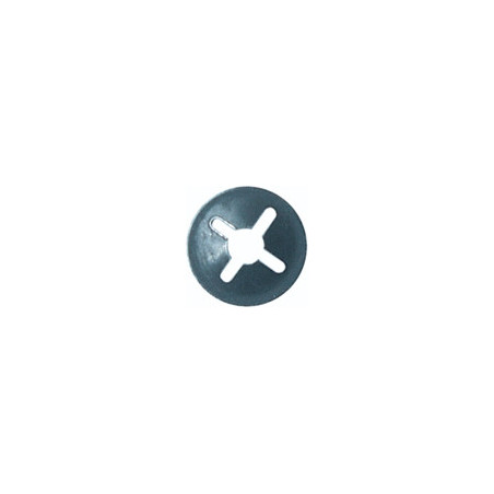 SLUITRING VOOR AS  Ø 3 mm VOOR GLADDE SCHACHT