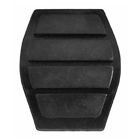 AFDEKKING  60 X 50 mm  REM- EN KOPPELPEDAAL