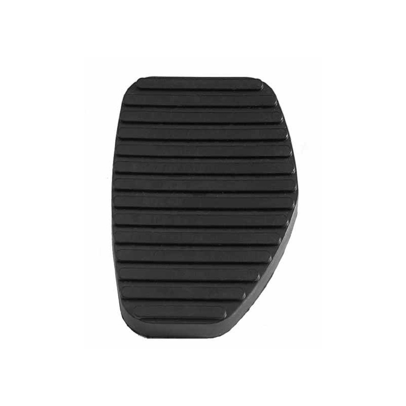 AFDEKKING  85 X 58 mm  REMPEDAAL