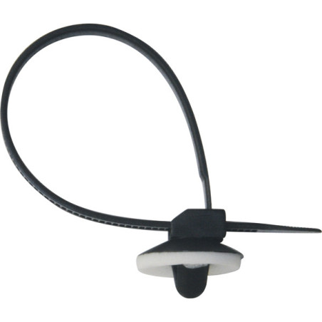 LANIÈRE À ANCRAGE 114 X 4 mm Ø 6,5 mm