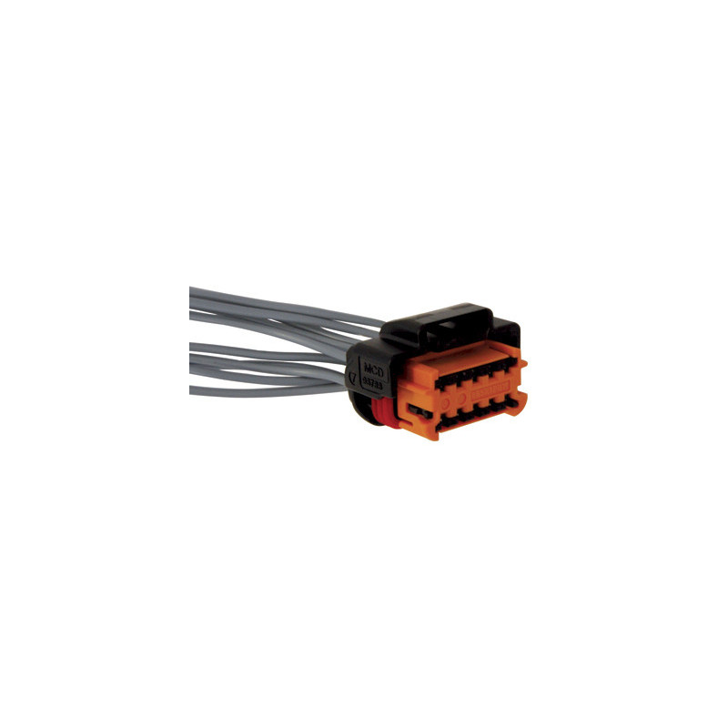 CONNECTEUR PRÉ-CÂBLÉ 10 VOIES MÂLE 1 mm² SÉRIE 1,5 ÉTANCHE