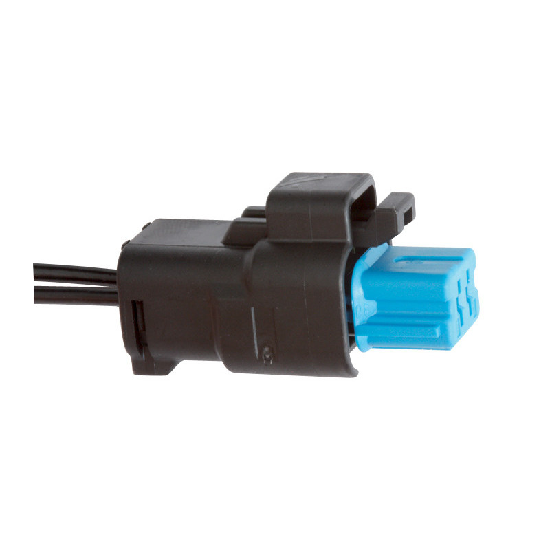 2-POLIGER STECKER VORVERKABELT MIT 2 X 1 mm² FÜR NEBELLEUCHTEN