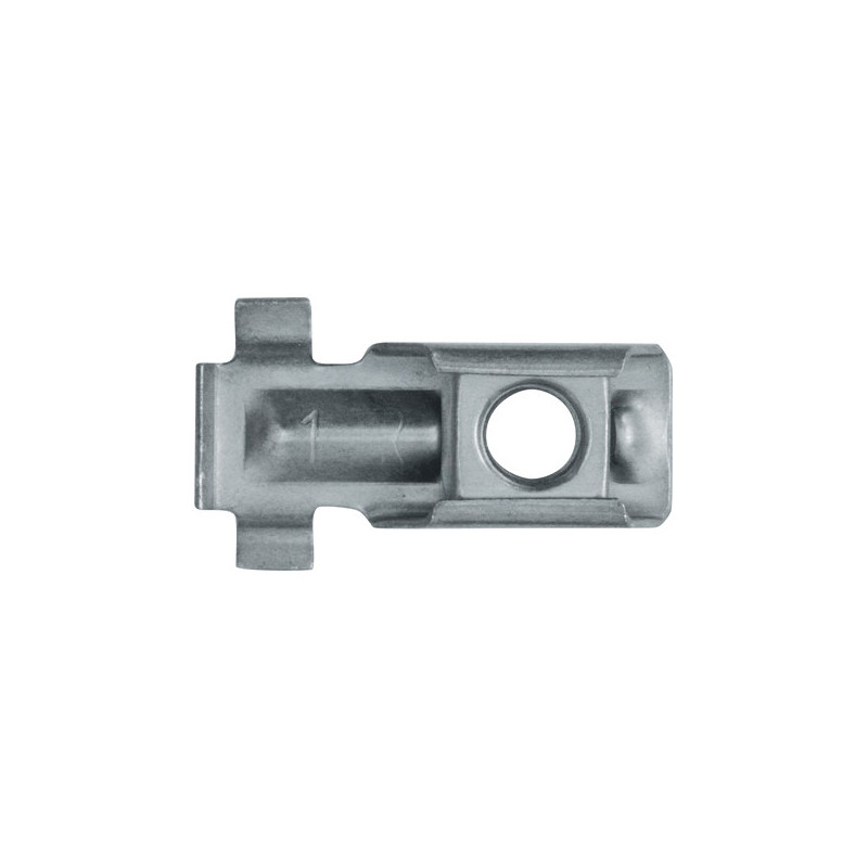 STEEL CAGE NUT M8-1.25 FOR TOWBAR