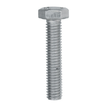 STAINLESS STEEL HEXAGON HEAD MACHINE SCREW M6-1.00 X 30 mm DIN 933