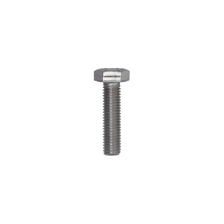 STAINLESS STEEL HEXAGON HEAD MACHINE SCREW M10-1.50 X 40 mm DIN 933