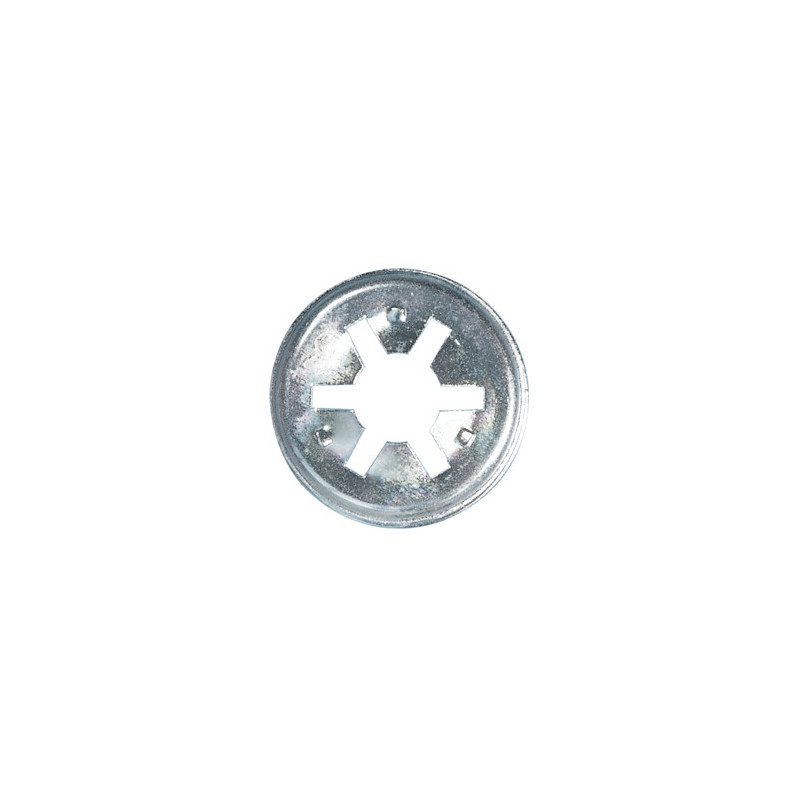 SLUITRING VOOR AS  Ø 8 mm VOOR GLADDE SCHACHT