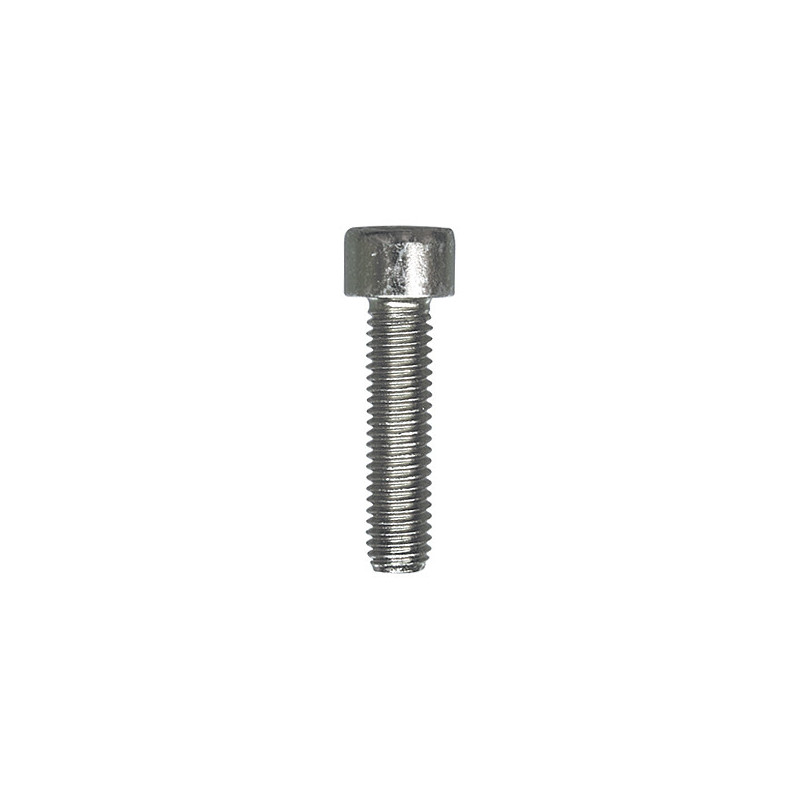 CILINDERKOPSCHROEF MET BINNENZESKANT MET LAGE KOP CL8.8 WIT ZINK M6-1.00 X 25 mm DIN 912