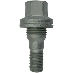 WIELBOUT M12-1,25 X 24 mm ALUMINIUM EN STALEN VELG