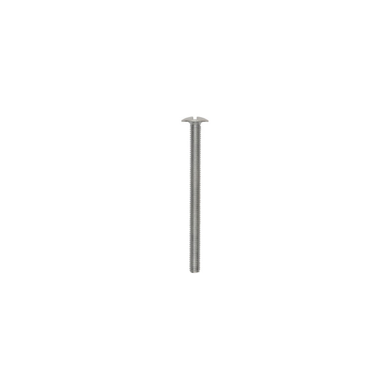 VIS À MÉTAUX TÊTE POÊLIER M6-1.00 X 80 mm NFE 25-129