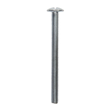 VIS À MÉTAUX TÊTE POÊLIER M8-1.25 X 100 mm NFE 25-129