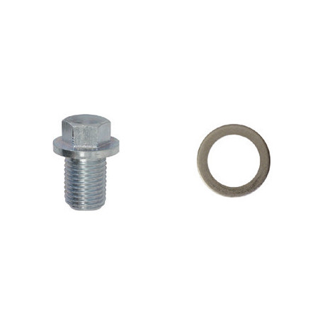 BOUCHON DE VIDANGE M14-1,50 X 19 mm AVEC JOINT NON ASSEMBLÉ