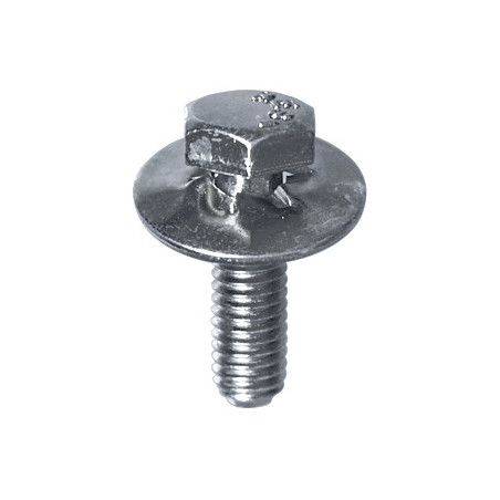 GRADE 6.8 HEXAGON HEAD SCREW WITH WASHER M6-1.00 X 20 mm