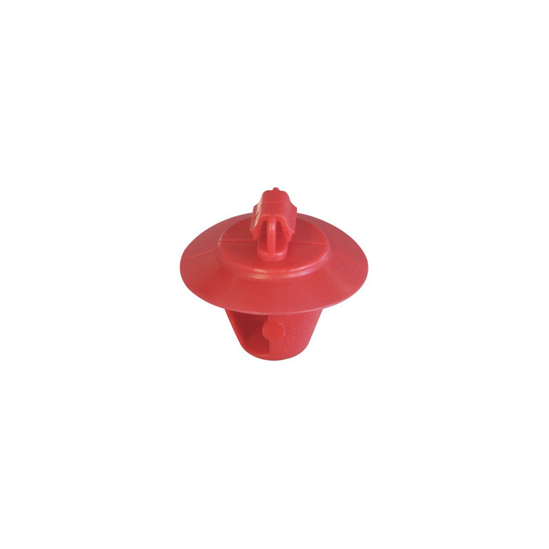 AGRAFE DE MOULURE Ø 12,2 mm BECQUET ET GOUSSET DE PORTE