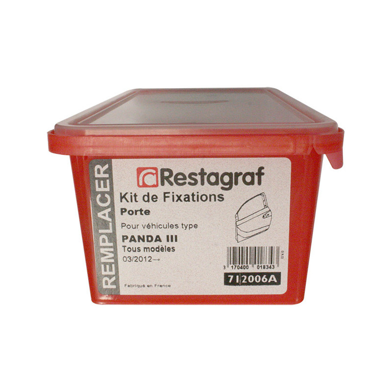 Kit met bevestigingsmateriaal voor Portier PANDA III Alle modellen 03.2012 →