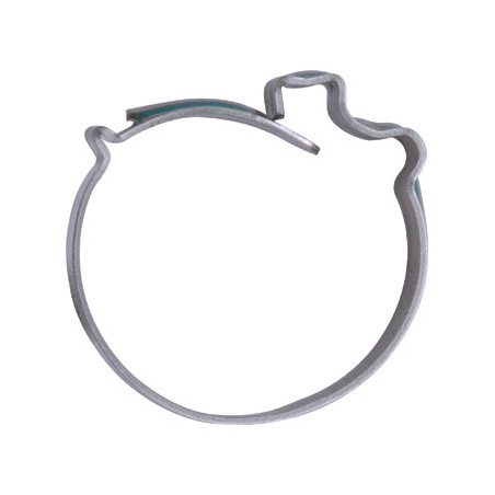 CLIP HOSE CLAMP Ø 21 mm L = 8 mm