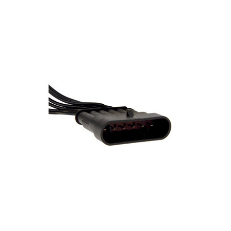 CONNECTEUR PRÉ-CÂBLÉ 6 VOIES FEMELLE 1 mm² SÉRIE 1,5 ÉTANCHE
