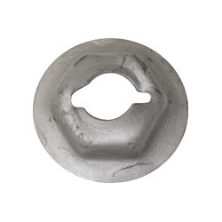 SMOOTH STEM NUT Ø 5 mm BUMPER