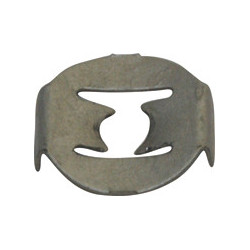 AXIAL SELF RETAINING CLIP Ø 5,3 mm FOR NAME PLATE AND BADGE