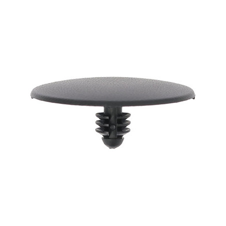KLEM VOOR BEKLEDINGSMATERIAAL  Ø 5,2 mm GELUIDSDEMPER MOTORKAP