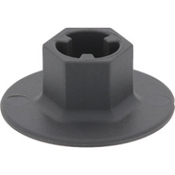 PLASTIC NUT Ø 5 mm BUMPER AND WHEEL HOUSING COVER