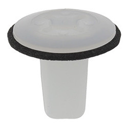 PLASTIC NUT Ø 6 mm